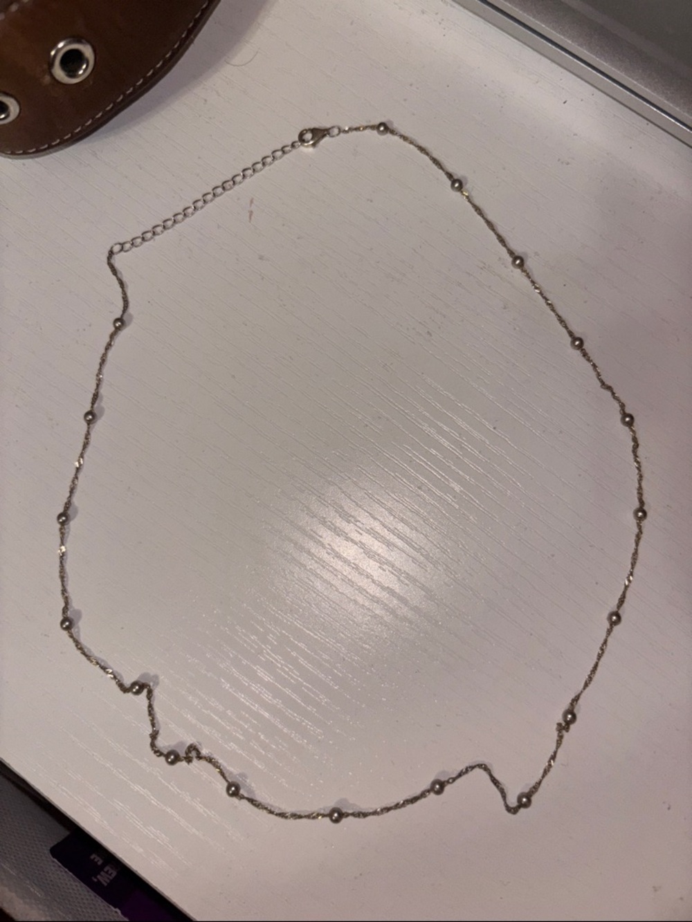Delicate 925 Sterling Silver Chain